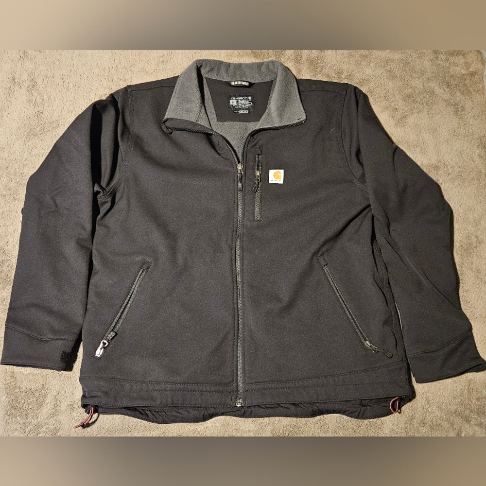 Carhartt Men's Crowley Softshell Jacket -Black